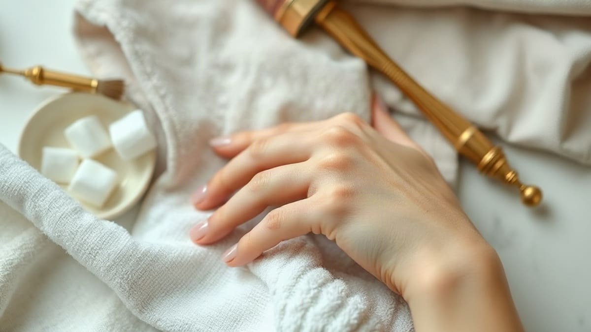 Comment enlever du gel UV sur les ongles ?