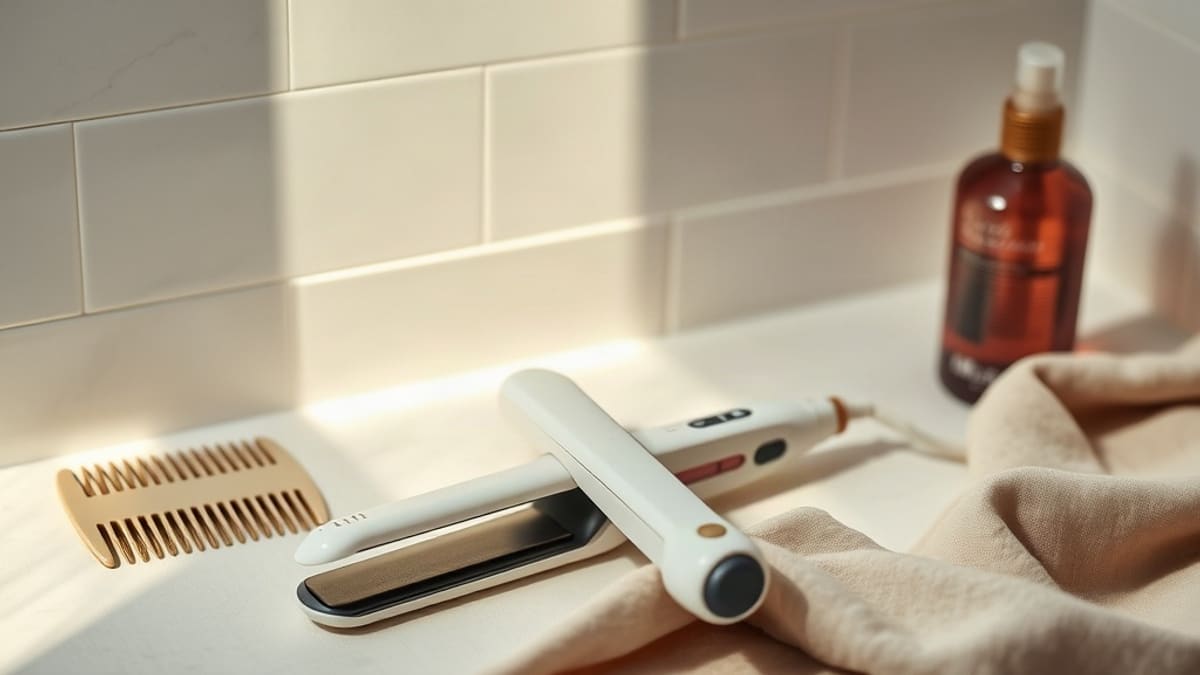 Quel lisseur abîme le moins les cheveux ?