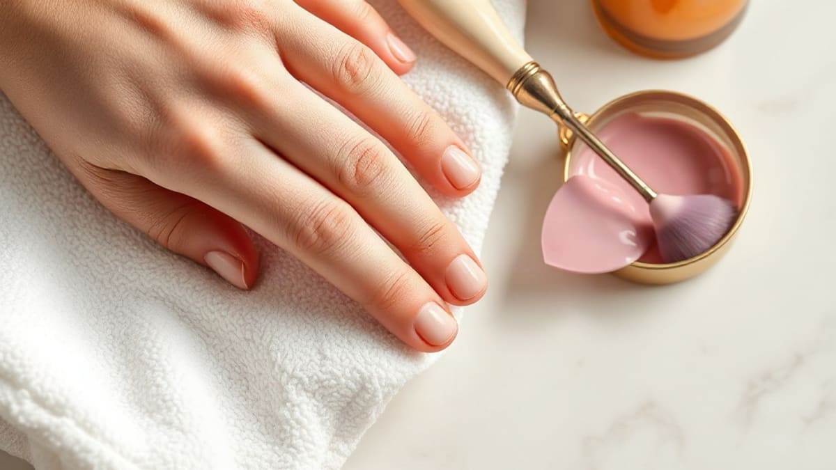 Peut-on mettre du vernis semi-permanent sur une mycose ?