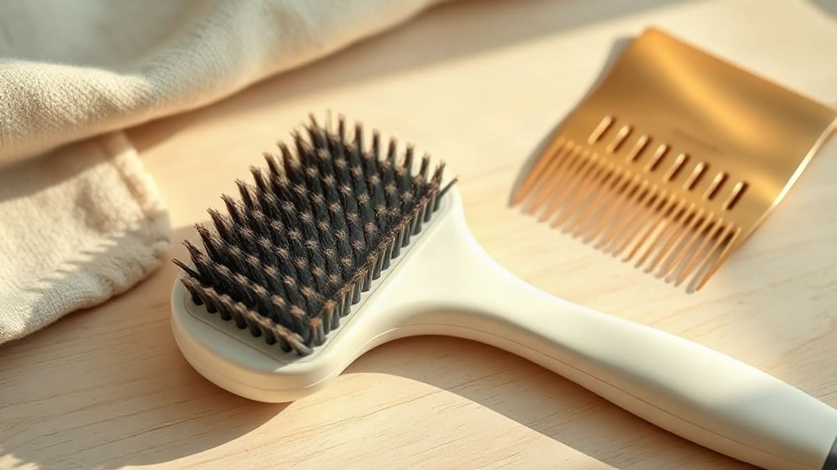 Comment utiliser une brosse chauffante lissante ?