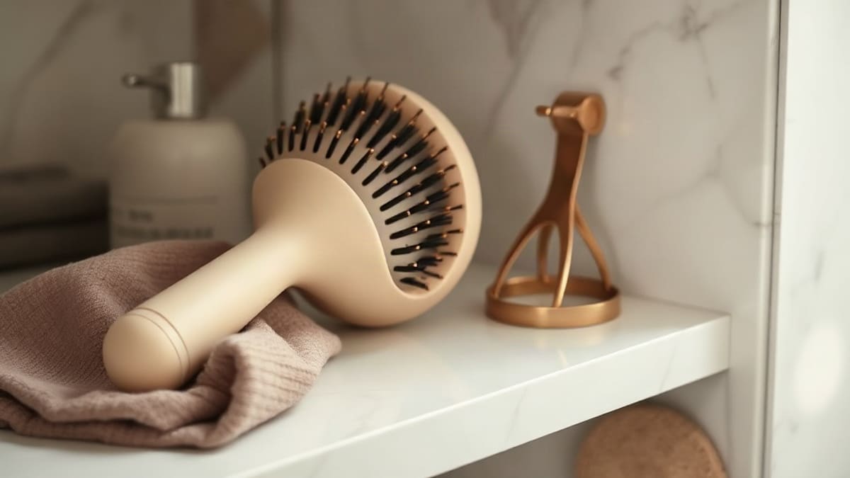 Comment utiliser une brosse soufflante ?